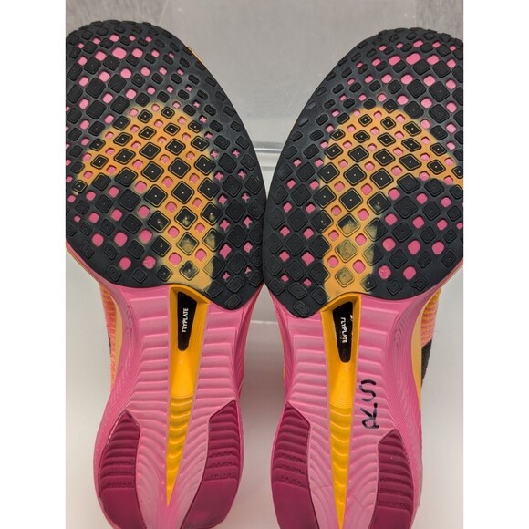 Nike ZoomX VaporFly Next% 3 Hyper Pink Running DV4129-116 Men's Size 8.5 - Picture 9 of 13